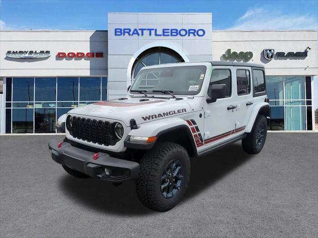 2026 Jeep Wrangler 4-Door Sport for sale in Brattleboro, VT