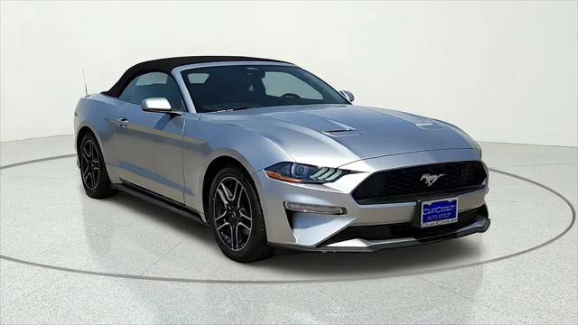 2023 Ford Mustang EcoBoost Premium Convertible for sale in Dallas, TX
