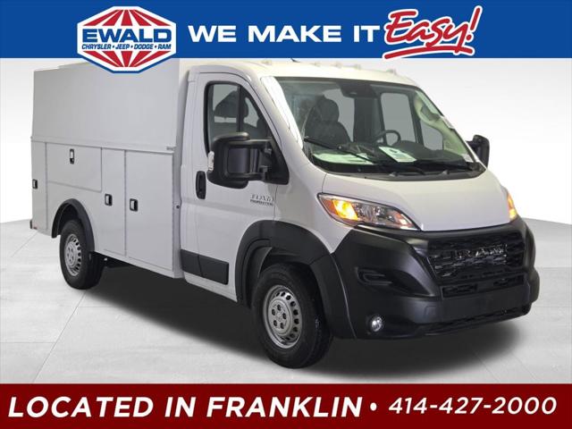 2026 RAM Ram ProMaster RAM PROMASTER 3500 TRADESMAN CUTAWAY 136 WB / 81 CA