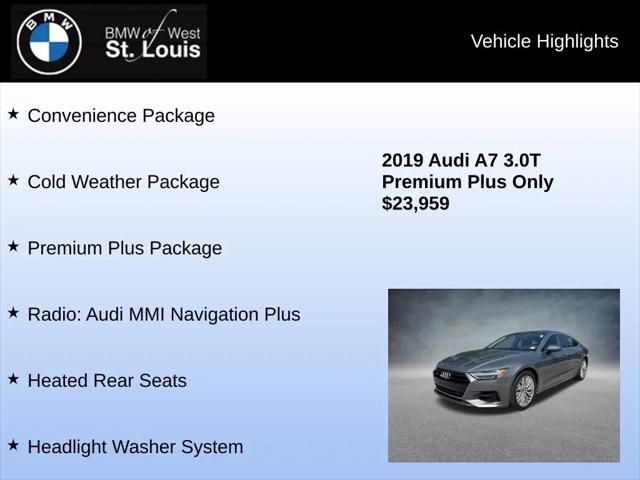 2019 Audi A7 55 Premium