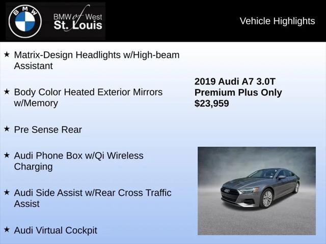 2019 Audi A7 55 Premium