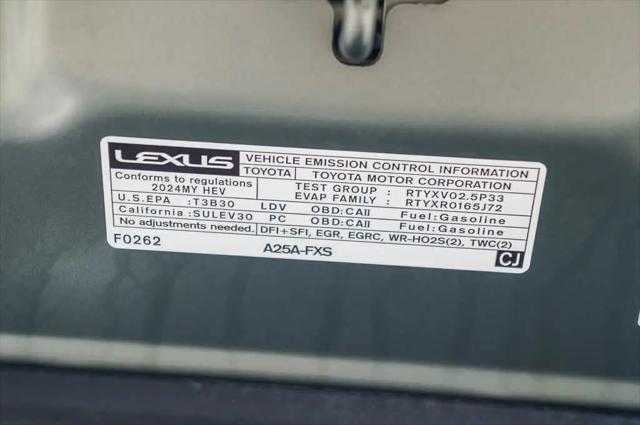 2024 Lexus ES 300h ES 300h