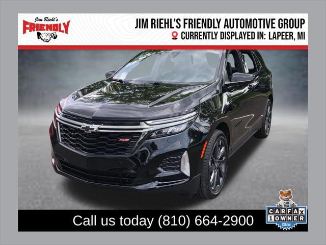 2023 Chevrolet Equinox FWD RS for sale in Lapeer, MI