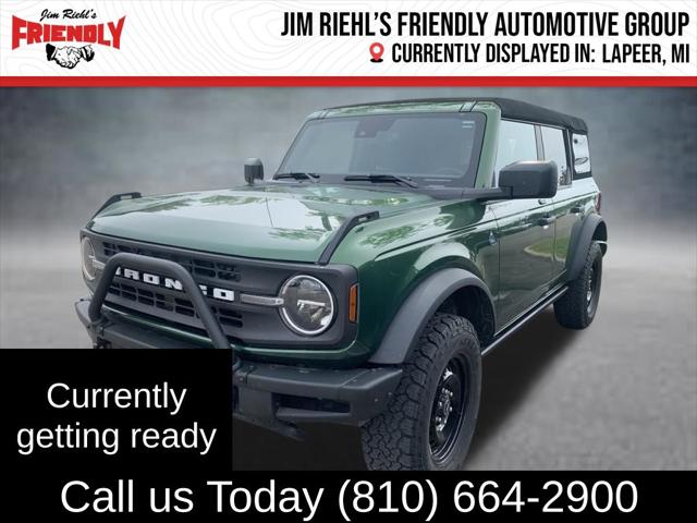 2023 Ford Bronco Black Diamond for sale in Lapeer, MI