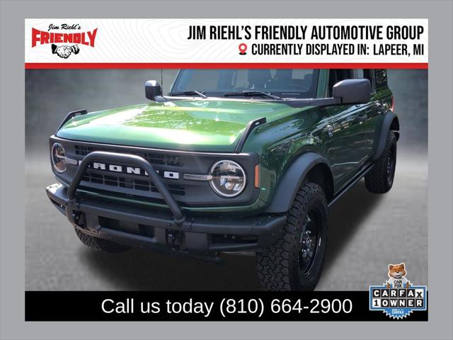 2023 Ford Bronco Black Diamond for sale in Lapeer, MI