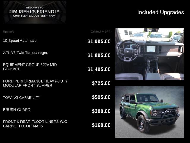 2023 Ford Bronco Black Diamond