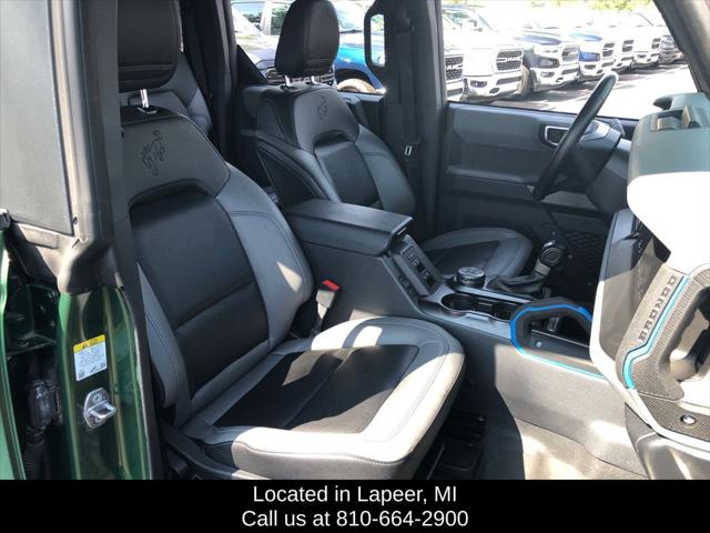 2023 Ford Bronco Black Diamond