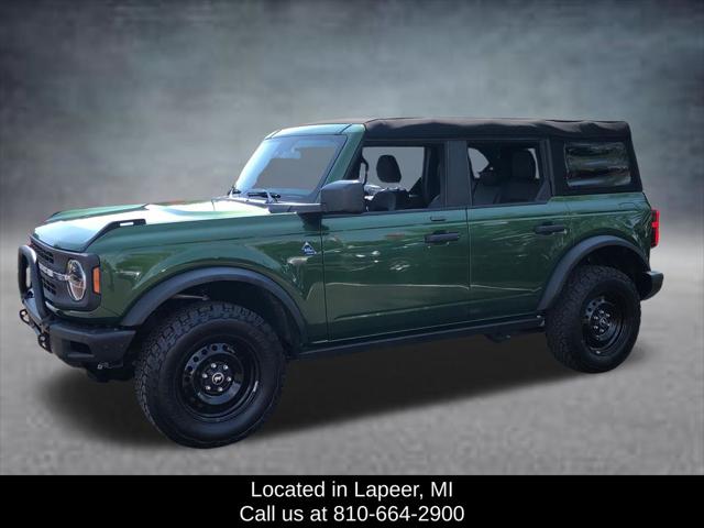 2023 Ford Bronco Black Diamond