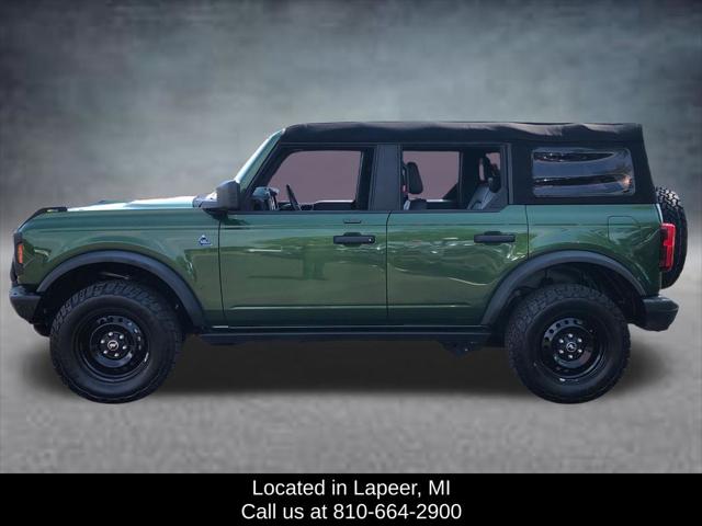 2023 Ford Bronco Black Diamond