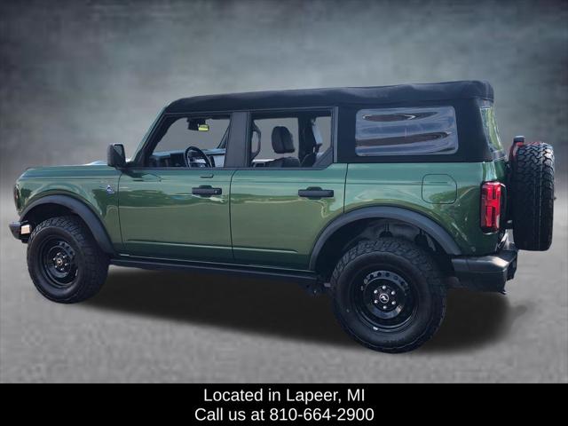 2023 Ford Bronco Black Diamond