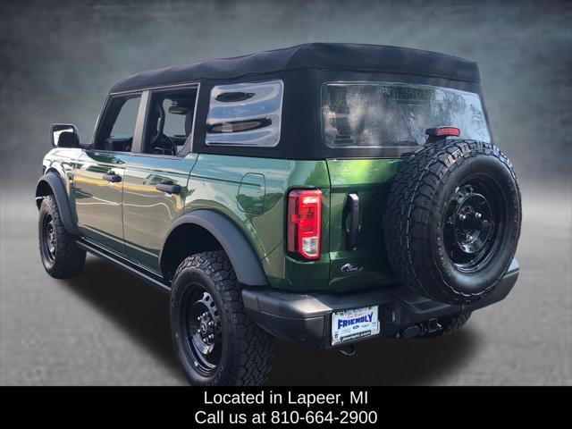 2023 Ford Bronco Black Diamond
