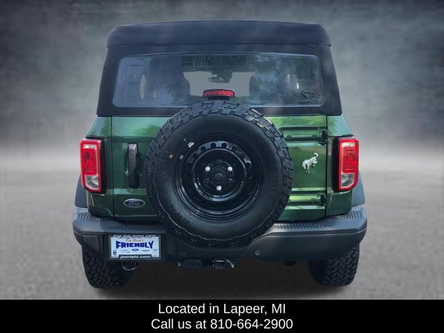 2023 Ford Bronco Black Diamond