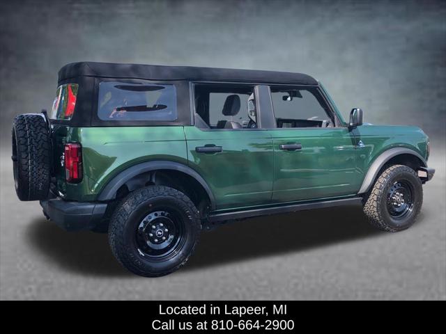 2023 Ford Bronco Black Diamond