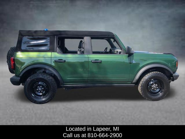 2023 Ford Bronco Black Diamond
