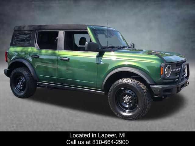 2023 Ford Bronco Black Diamond