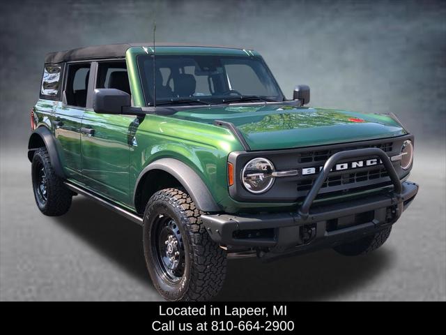2023 Ford Bronco Black Diamond