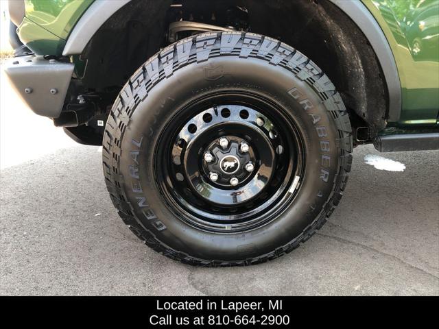 2023 Ford Bronco Black Diamond