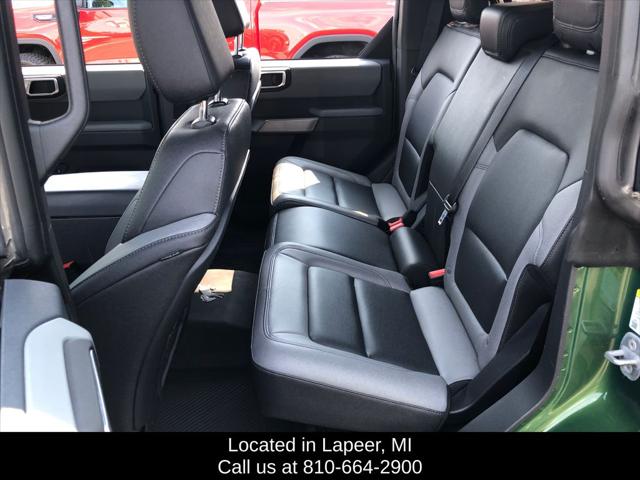 2023 Ford Bronco Black Diamond