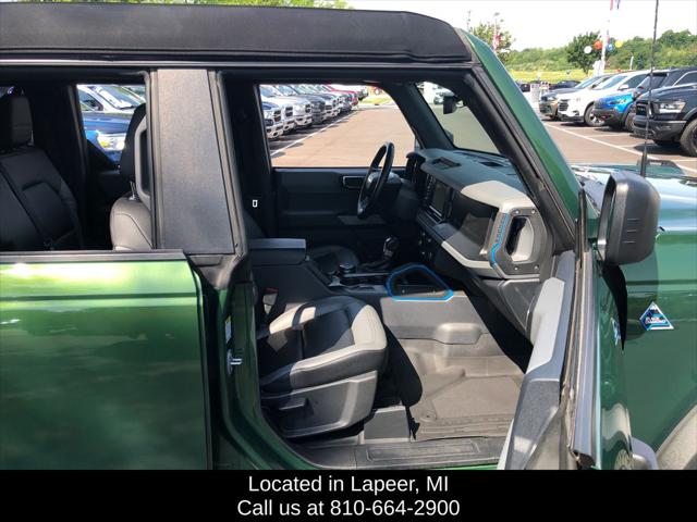 2023 Ford Bronco Black Diamond