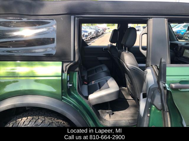 2023 Ford Bronco Black Diamond