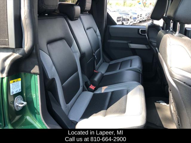 2023 Ford Bronco Black Diamond