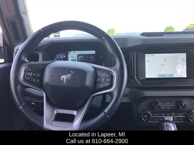 2023 Ford Bronco Black Diamond