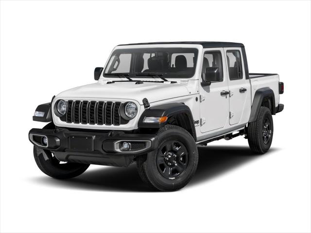 2026 Jeep Gladiator GLADIATOR SPORT S 4X4 2026 Jeep Gladiator GLADIATOR SPORT S 4X4