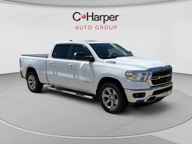 2019 RAM 1500 Big Horn/Lone Star Crew Cab 4x4 64 Box 2019 RAM 1500 Big Horn/Lone Star Crew Cab 4x4 64 Box