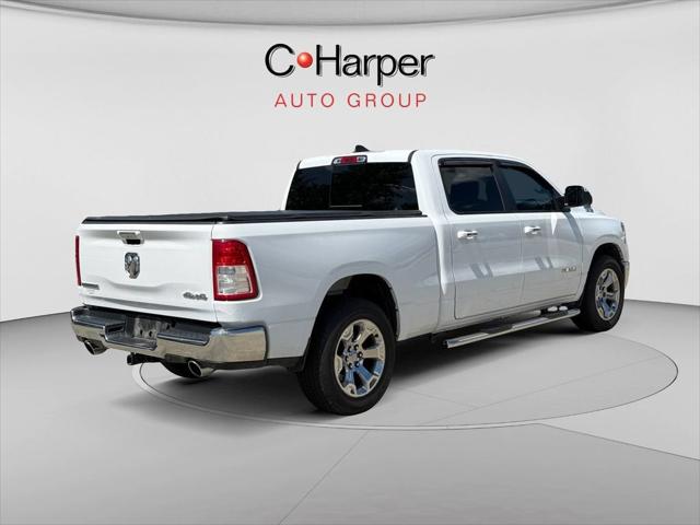 2019 RAM 1500 Big Horn/Lone Star Crew Cab 4x4 64 Box 2019 RAM 1500 Big Horn/Lone Star Crew Cab 4x4 64 Box