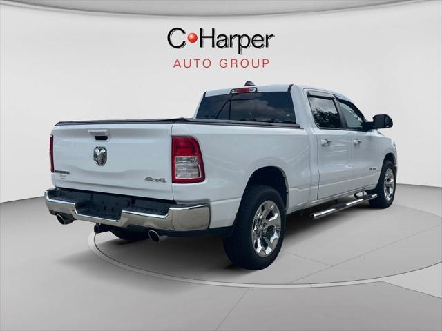 2019 RAM 1500 Big Horn/Lone Star Crew Cab 4x4 64 Box 2019 RAM 1500 Big Horn/Lone Star Crew Cab 4x4 64 Box