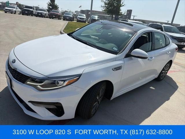 2020 Kia Optima EX Premium for sale in Fort Worth, TX