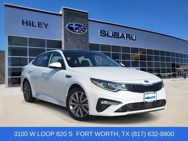 2020 Kia Optima EX Premium for sale in Fort Worth, TX