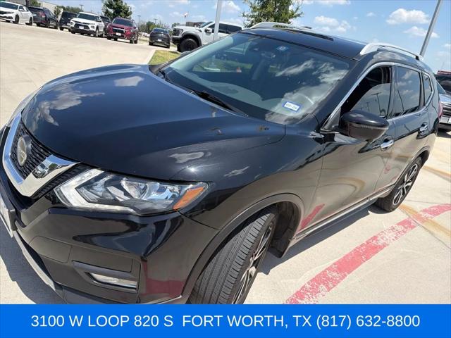 2020 Nissan Rogue SL FWD for sale in Fort Worth, TX