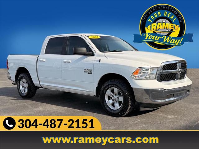 2021 RAM 1500 Classic SLT Crew Cab 4x4 57 Box 2021 RAM 1500 Classic SLT Crew Cab 4x4 57 Box