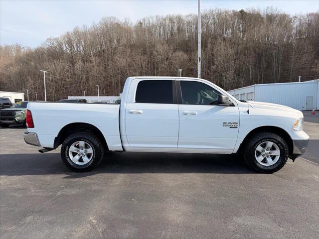 2021 RAM 1500 Classic SLT Crew Cab 4x4 57 Box 2021 RAM 1500 Classic SLT Crew Cab 4x4 57 Box