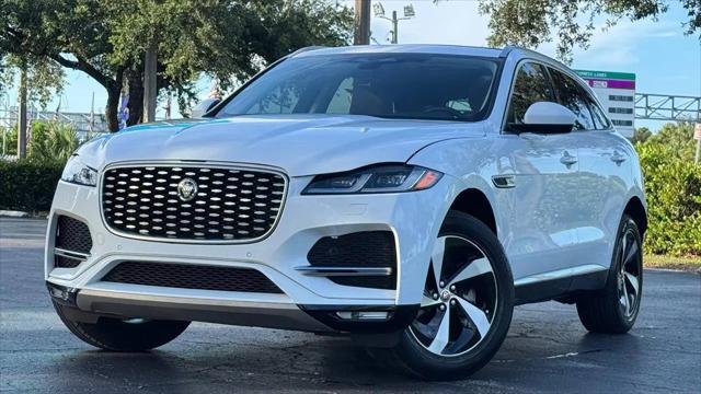 2022 Jaguar F-PACE S P250 AWD Automatic for sale in Hollywood, FL