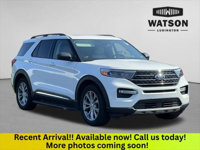 2022 Ford Explorer XLT for sale in Ludington, MI