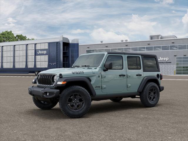 2026 Jeep Wrangler WRANGLER 4-DOOR WILLYS 2026 Jeep Wrangler WRANGLER 4-DOOR WILLYS
