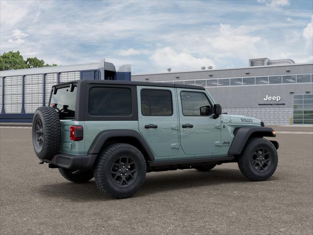 2026 Jeep Wrangler WRANGLER 4-DOOR WILLYS 2026 Jeep Wrangler WRANGLER 4-DOOR WILLYS
