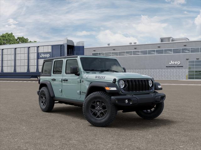 2026 Jeep Wrangler WRANGLER 4-DOOR WILLYS 2026 Jeep Wrangler WRANGLER 4-DOOR WILLYS