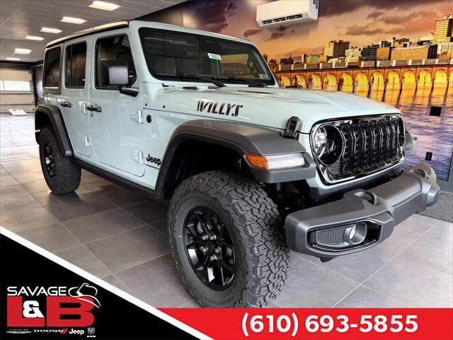 2026 Jeep Wrangler WRANGLER 4-DOOR WILLYS 2026 Jeep Wrangler WRANGLER 4-DOOR WILLYS