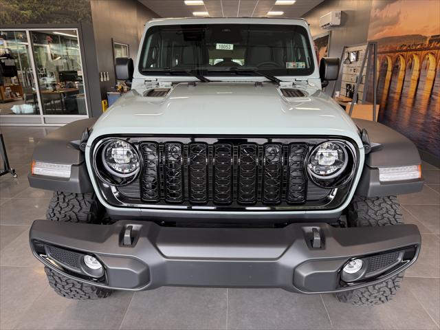 2026 Jeep Wrangler WRANGLER 4-DOOR WILLYS 2026 Jeep Wrangler WRANGLER 4-DOOR WILLYS