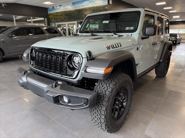 2026 Jeep Wrangler WRANGLER 4-DOOR WILLYS 2026 Jeep Wrangler WRANGLER 4-DOOR WILLYS