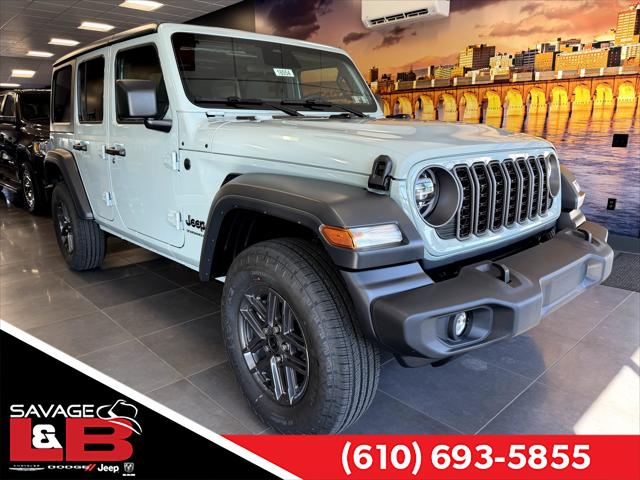 2026 Jeep Wrangler WRANGLER 4-DOOR SPORT S 2026 Jeep Wrangler WRANGLER 4-DOOR SPORT S