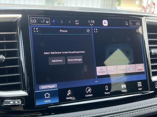 2027 Chrysler Pacifica Select