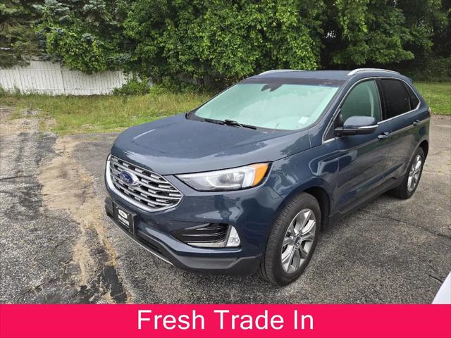 2019 Ford Edge Titanium for sale in Manistee, MI