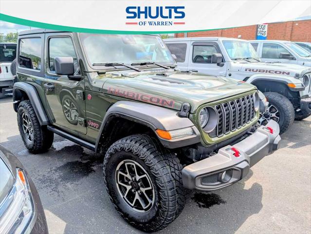 2024 Jeep Wrangler 2-Door Rubicon 4x4 for sale in Warren, PA