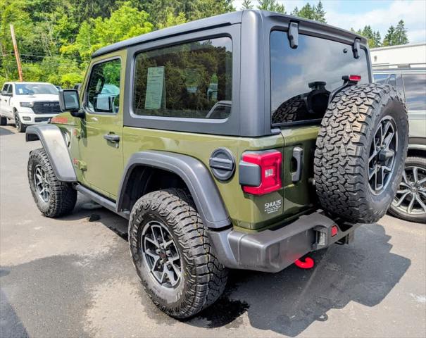 2024 Jeep Wrangler 2-Door Rubicon 4x4 2024 Jeep Wrangler 2-Door Rubicon 4x4