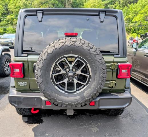 2024 Jeep Wrangler 2-Door Rubicon 4x4 2024 Jeep Wrangler 2-Door Rubicon 4x4