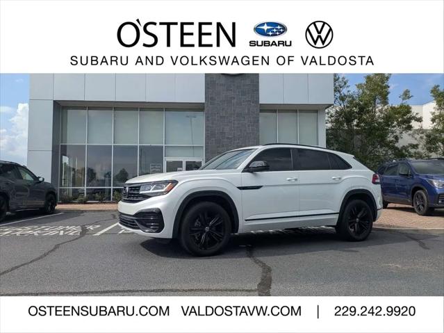 2023 Volkswagen Atlas Cross Sport 2.0T SEL R-Line Black for sale in Valdosta, GA